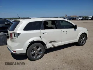 2016 Dodge Journey Crossroad Plus with VIN 3C4PDDGG9GT150425, listed as a Copart auction lot 57833925 with 151,998 mi miles and Clean title. Bid and sale history available at DreamBid. Image 3.