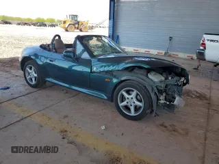 1998 BMW 3 Series Z3 2.8 z VIN 4USCJ3337WLC15638, wystawiony jako Copart lot #59053655 z przebiegiem 128 978 mil mil oraz Szkoda całkowita • Salvage title. Historia ofert i sprzedaży dostępna na DreamBid. Obrazek 4.