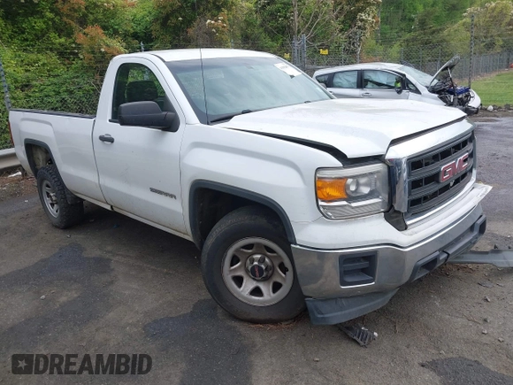 2014 GMC Sierra 1500 z VIN 1GTN1TEH0EZ352369, wystawiony jako IAAI lot #41982812 z przebiegiem 142 684 mil mil oraz . Historia ofert i sprzedaży dostępna na DreamBid. Obrazek 1.