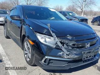2020 Honda Civic LX z VIN 2HGFC2F64LH544415, wystawiony jako IAAI lot #41706031 z przebiegiem 95 704 mil mil oraz . Historia ofert i sprzedaży dostępna na DreamBid. Obrazek 1.