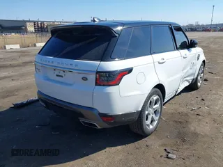 2018 Land Rover Range Rover Sport HSE with VIN SALWR2RV9JA411024, listed as a IAAI auction lot 41902083 with 111,216 mi miles and . Bid and sale history available at DreamBid. Image 4.