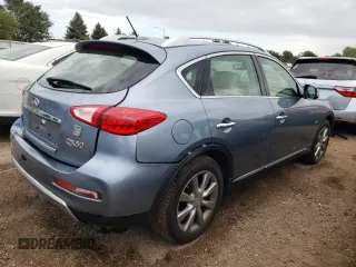 2017 Infiniti QX50 with VIN JN1BJ0RR8HM403528, listed as a Copart auction lot 68048884 with 61,703 mi miles and Salvage Title. Bid and sale history available at carsss.com. Image 3.