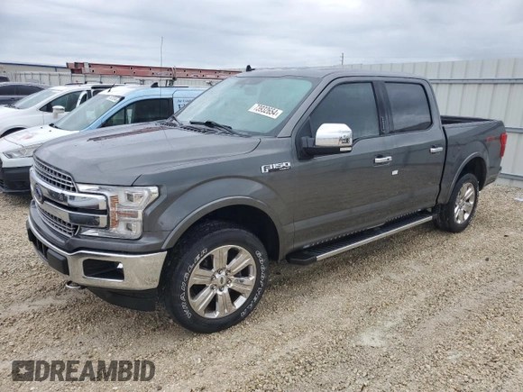2020 Ford F-150 XL with VIN 1FTEW1E46LFA08787, listed as a Copart auction lot 73932654 with 37,854 mi miles and Non Repairable. Bid and sale history available at carsss.com. Image 1.