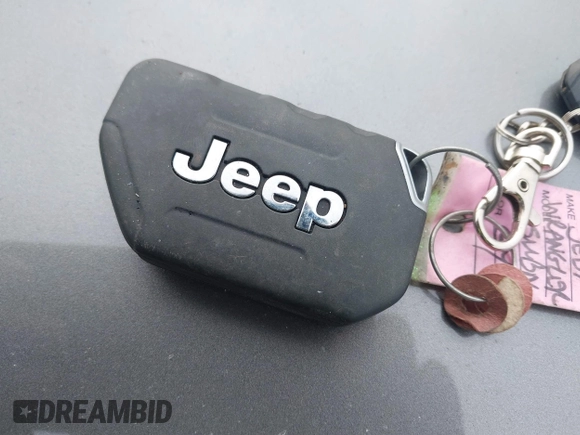 2021 Jeep Wrangler Sport S with VIN 1C4GJXAN9MW768559, listed as a IAAI auction lot 41238254 with 18,191 mi miles and . Bid and sale history available at DreamBid. Image 11.