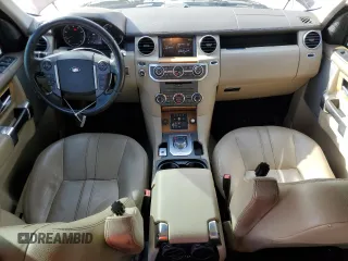2016 Land Rover LR4 HSE with VIN SALAG2V60GA808256, listed as a Copart auction lot 53153125 with 54,287 mi miles and Salvage Title. Bid and sale history available at DreamBid. Image 8.