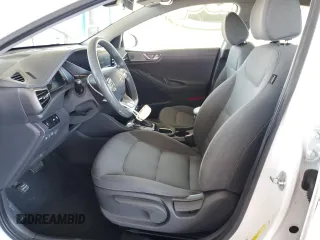 2020 Hyundai Ioniq Blue with VIN KMHC65LC6LU214918, listed as a Copart auction lot 57986465 with 297,217 mi miles and Salvage title. Bid and sale history available at DreamBid. Image 7.