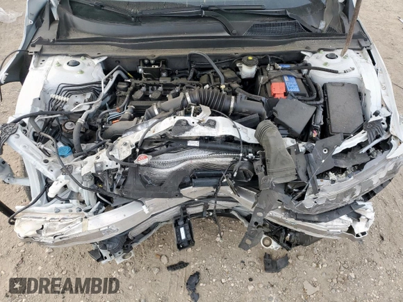 2021 Honda Accord EX-L with VIN 1HGCV1F51MA059843, listed as a Copart auction lot 58051255 with 35,719 mi miles and Salvage title. Bid and sale history available at DreamBid. Image 11.