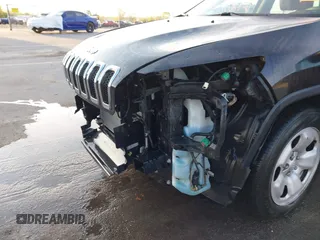 2016 Jeep Cherokee Sport with VIN 1C4PJLAB2GW136778, listed as a IAAI auction lot 42188091 with 120,866 mi miles and . Bid and sale history available at DreamBid. Image 18.