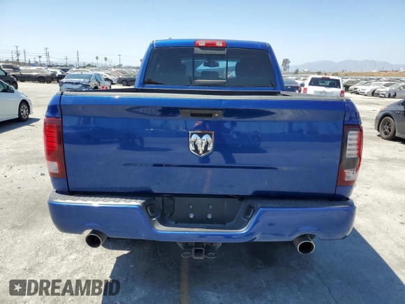 2014 Ram 1500 Sport with VIN 1C6RR7HT8ES460451, listed as a Copart auction lot 66576345 with 109,084 mi miles and Clean title. Bid and sale history available at DreamBid. Image 6.