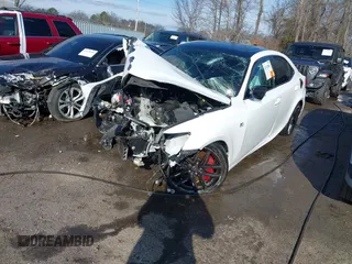 2015 Lexus IS 350 z VIN JTHCE1D29F5008351, wystawiony jako IAAI lot #41125891 z przebiegiem Nie podano mil oraz . Historia ofert i sprzedaży dostępna na DreamBid. Obrazek 2.