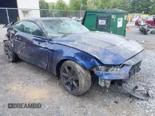 2018 Ford Mustang EcoBoost with VIN 1FA6P8TH5J5142036, listed as a IAAI auction lot 42322123 with 96,232 mi miles and . Bid and sale history available at DreamBid. Image 1.