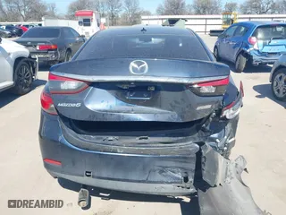2015 Mazda Mazda6 i Touring with VIN JM1GJ1V51F1179528, listed as a IAAI auction lot 41754576 with 83,310 mi miles. Bid and sale history available at carsss.com. Image 16.