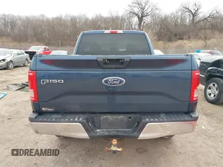 2016 Ford F-150 XLT with VIN 1FTFX1EG7GFA44487, listed as a IAAI auction lot 41507291 with 119,754 mi miles. Bid and sale history available at carsss.com. Image 16.