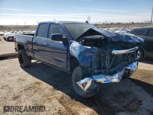 2017 Chevrolet Silverado 1500 LT with VIN 1GCRCREH3HZ340929, listed as a Copart auction lot 41879675 with 112,525 mi miles and Salvage Title. Bid and sale history available at DreamBid. Image 4.