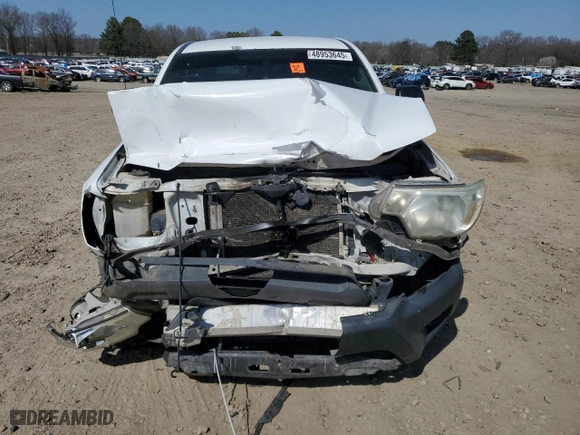 2013 Toyota Tacoma with VIN 5TFNX4CN4DX025982, listed as a Copart auction lot 48953645 with 218,980 mi miles and Clean Title. Bid and sale history available at carsss.com. Image 5.