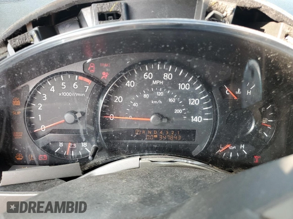 2006 Nissan Armada LE z VIN 5N1AA08A76N704895, wystawiony jako Copart lot #43348725 z przebiegiem 347 843 mil mil oraz Szkoda całkowita • Salvage title. Historia ofert i sprzedaży dostępna na DreamBid. Obrazek 9.