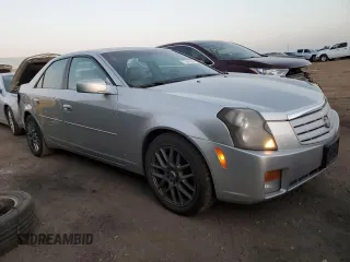 2007 Cadillac CTS with VIN 1G6DP577870103984, listed as a Copart auction lot 73054024 with 95,331 mi miles and Salvage Title. Bid and sale history available at carsss.com. Image 4.