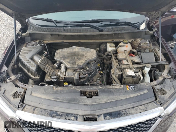 2020 Cadillac XT6 FWD Premium Luxury с VIN 1GYKPCRS9LZ146479, выставлен на аукционе Copart как лот 60662655 с пробегом 88 556 миль миль и Списание • Salvage title. История ставок и продаж доступна на DreamBid. Изображение 11.