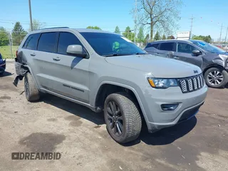 2020 Jeep Grand Cherokee North with VIN 1C4RJFAG1LC312561, listed as a IAAI auction lot 42220978 with 60,197 mi miles and . Bid and sale history available at DreamBid. Image 1.