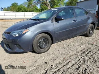 2016 Toyota Corolla L z VIN 2T1BURHE5GC612275, wystawiony jako Copart lot #54604265 z przebiegiem 149 753 mil mil oraz Czysty tytuł • Clean title. Historia ofert i sprzedaży dostępna na DreamBid. Obrazek 1.