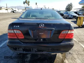 2000 Mercedes-Benz CLK 320/430 with VIN WDBLJ65G4YF161140, listed as a Copart auction lot 78871194 with Not Provided miles and Salvage Title. Bid and sale history available at DreamBid. Image 6.