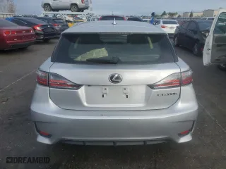 2016 Lexus CT 200h Hybrid with VIN JTHKD5BH2G2265349, listed as a Copart auction lot 70108252 with 0 mi miles. Bid and sale history available at carsss.com. Image 6.