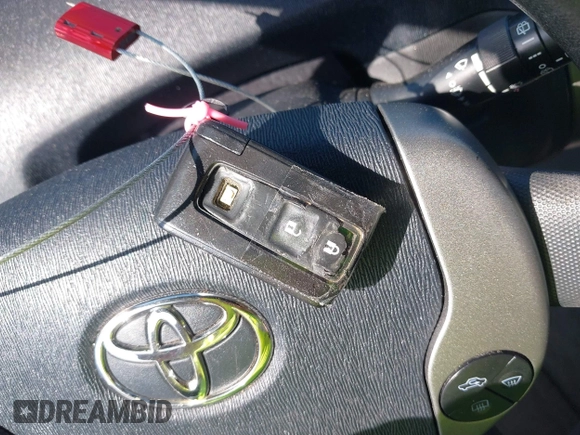 2008 Toyota Prius with VIN JTDKB20U983388664, listed as a IAAI auction lot 41862214 with 1 mi miles. Bid and sale history available at carsss.com. Image 11.