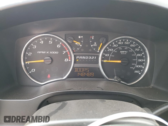2008 GMC Canyon SLE2 with VIN 1GTCS43E288225393, listed as a Copart auction lot 45380955 with 148,489 mi miles and Salvage Title. Bid and sale history available at carsss.com. Image 9.