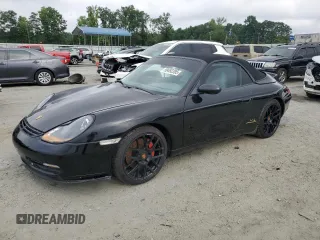 1999 Porsche 911 z VIN WP0CA2997XS656332, wystawiony jako Copart lot #59492395 z przebiegiem Nie podano mil oraz Szkoda całkowita • Salvage title. Historia ofert i sprzedaży dostępna na DreamBid. Obrazek 1.