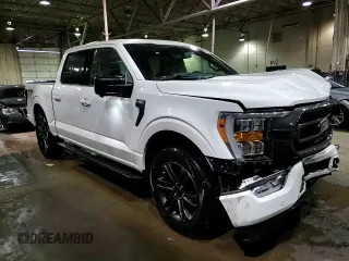 2021 Ford F-150 XL with VIN 1FTFW1E88MFA57935, listed as a Copart auction lot 85996144 with 33,058 mi miles and Salvage Title. Bid and sale history available at carsss.com. Image 13.