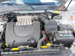 2003 Hyundai Sonata GLS with VIN KMHWF35H23A909117, listed as a IAAI auction lot 41535679 with 149,285 mi miles. Bid and sale history available at carsss.com. Image 10.