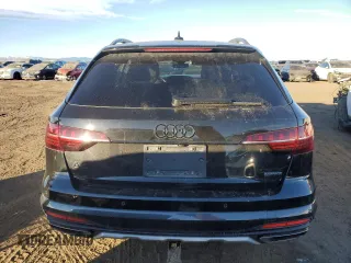 2023 Audi A4 allroad Premium Plus with VIN WA18AAF4XPA066019, listed as a Copart auction lot 82920334 with 0 mi miles and Salvage Title. Bid and sale history available at carsss.com. Image 6.