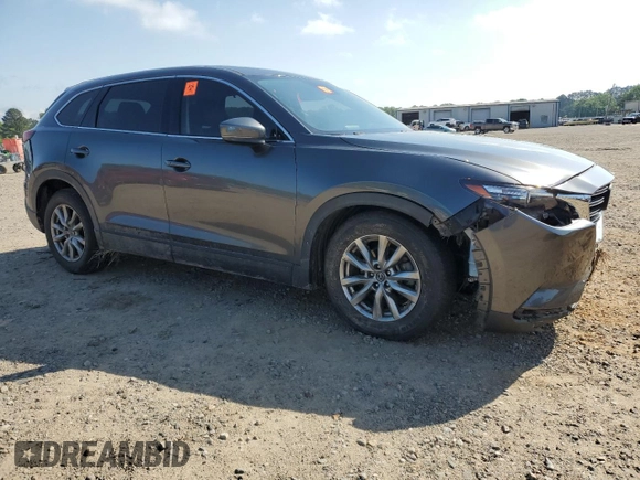 2019 Mazda CX-9 Touring with VIN JM3TCACY6K0334247, listed as a Copart auction lot 54756235 with 77,963 mi miles and Salvage title. Bid and sale history available at DreamBid. Image 4.