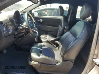 2016 FIAT 500e with VIN 3C3CFFGEXGT184011, listed as a Copart auction lot 44955155 with 48,196 mi miles and Clean Title. Bid and sale history available at carsss.com. Image 7.