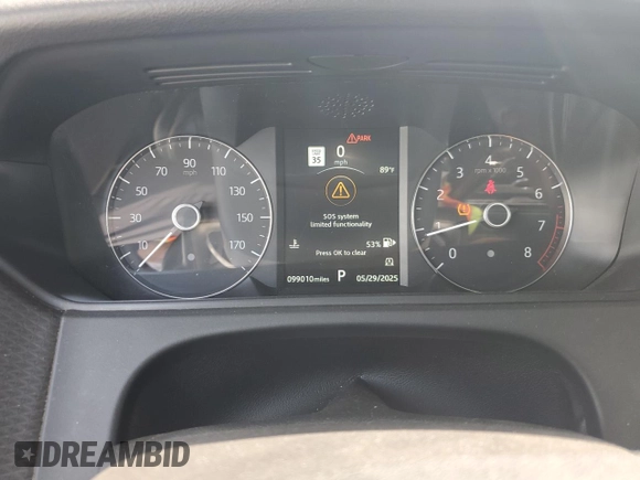 2018 Land Rover Range Rover Velar S with VIN SALYB2RV4JA718503, listed as a Copart auction lot 58642405 with 99,010 mi miles and Clean title. Bid and sale history available at DreamBid. Image 9.