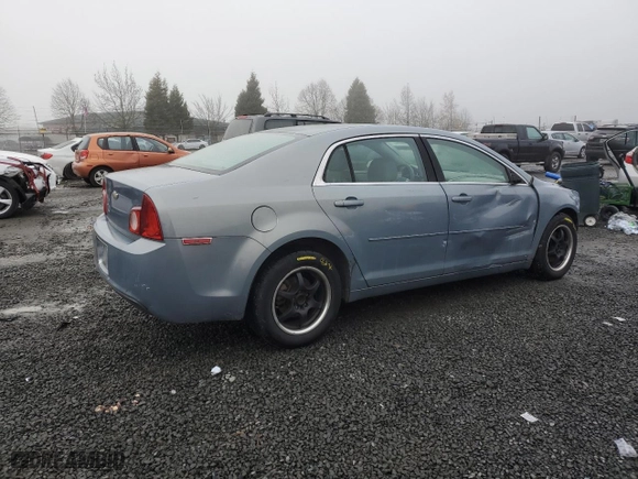 2009 Chevrolet Malibu LS w/1FL with VIN 1G1ZG57N894191036, listed as a Copart auction lot 87018924 with 156,860 mi miles and Salvage Title. Bid and sale history available at carsss.com. Image 3.