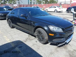 2016 Mercedes-Benz CLS with VIN WDDLJ6FB1GA162459, listed as a IAAI auction lot 41712404 with 132,570 mi miles. Bid and sale history available at carsss.com. Image 1.