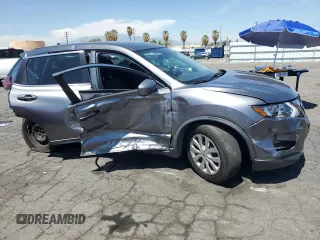 2018 Nissan Rogue SV with VIN KNMAT2MTXJP561309, listed as a Copart auction lot 52651895 with 41,343 mi miles and Salvage Title. Bid and sale history available at carsss.com. Image 4.
