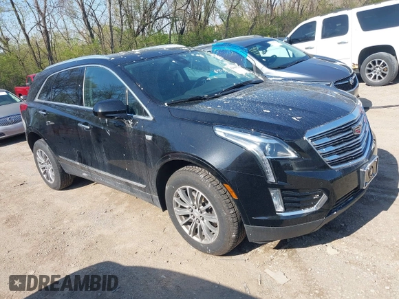 2017 Cadillac XT5 Luxury AWD z VIN 1GYKNDRS4HZ184818, wystawiony jako IAAI lot #42000747 z przebiegiem 46 633 mil mil oraz . Historia ofert i sprzedaży dostępna na DreamBid. Obrazek 1.