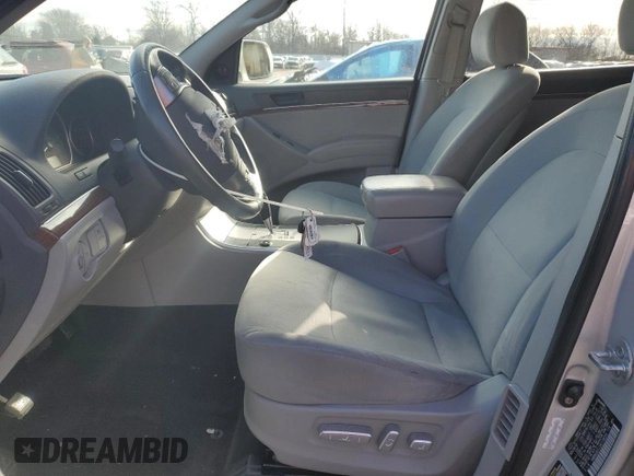 2011 Hyundai Veracruz GLS with VIN KM8NUDCC1BU158054, listed as a Copart auction lot 43576765 with 178,905 mi miles and Salvage Title. Bid and sale history available at DreamBid. Image 7.