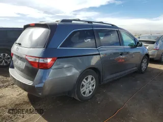 2012 Honda Odyssey LX с VIN 5FNRL5H2XCB019937, выставлен на аукционе Copart как лот 43472345 с пробегом 134 073 миль миль и Списание • Salvage title. История ставок и продаж доступна на DreamBid. Изображение 3.