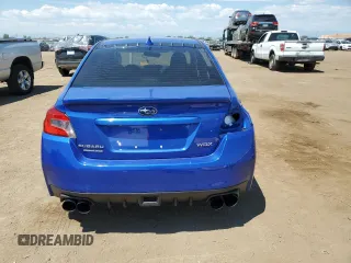 2020 Subaru WRX Limited with VIN JF1VA1F63L8820282, listed as a Copart auction lot 61443414 with 16,577 mi miles and Salvage Title. Bid and sale history available at carsss.com. Image 6.