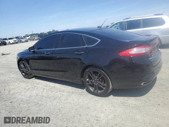 2016 Ford Fusion Titanium with VIN 3FA6P0K99GR329474, listed as a Copart auction lot 57308455 with 127,401 mi miles and Clean title. Bid and sale history available at DreamBid. Image 2.