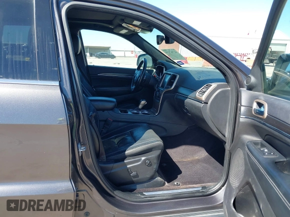 2017 Jeep Grand Cherokee Limited with VIN 1C4RJEBG9HC934177, listed as a IAAI auction lot 41767133 with 140,422 mi miles. Bid and sale history available at carsss.com. Image 5.