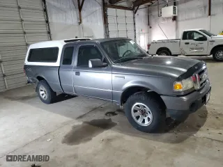 2008 Ford Ranger XL with VIN 1FTZR15EX8PA67697, listed as a Copart auction lot 45653655 with 270,315 mi miles and Salvage Title. Bid and sale history available at carsss.com. Image 4.