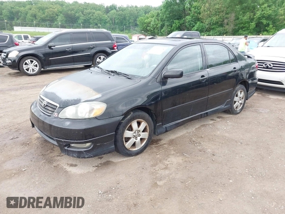 2007 Toyota Corolla CE with VIN 2T1BR32E67C750673, listed as a IAAI auction lot 42166108 with 262,123 mi miles and . Bid and sale history available at DreamBid. Image 2.
