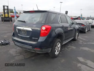 2015 Chevrolet Equinox LS with VIN 2GNALAEK7F1150185, listed as a IAAI auction lot 42057810 with 180,454 mi miles and . Bid and sale history available at DreamBid. Image 4.
