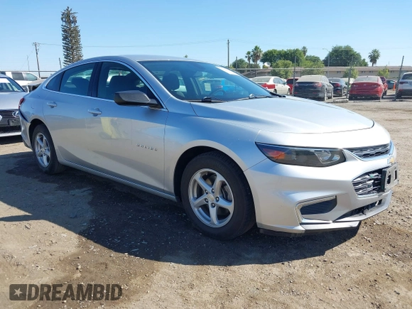 2016 Chevrolet Malibu LS z VIN 1G1ZB5ST9GF340558, wystawiony jako IAAI lot #42520463 z przebiegiem 104 296 mil mil oraz . Historia ofert i sprzedaży dostępna na DreamBid. Obrazek 13.