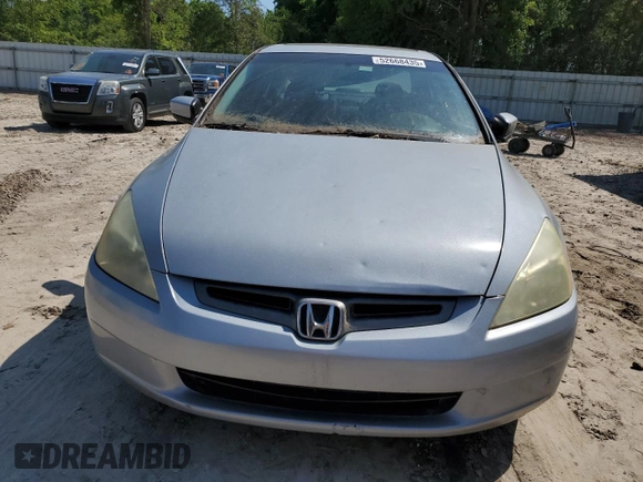 2005 Honda Accord EX-L z VIN 1HGCM56805A058737, wystawiony jako Copart lot #52668435 z przebiegiem 201 232 mil mil oraz Czysty tytuł • Clean title. Historia ofert i sprzedaży dostępna na DreamBid. Obrazek 5.