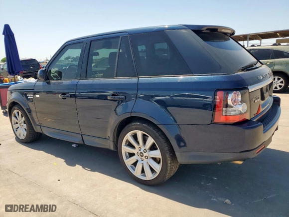 2013 Land Rover Range Rover Sport HSE LUX with VIN SALSK2D44DA784767, listed as a Copart auction lot 52809555 with 178,728 mi miles and Clean Title. Bid and sale history available at carsss.com. Image 2.